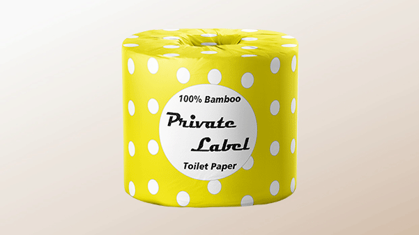 private label toilet paper
